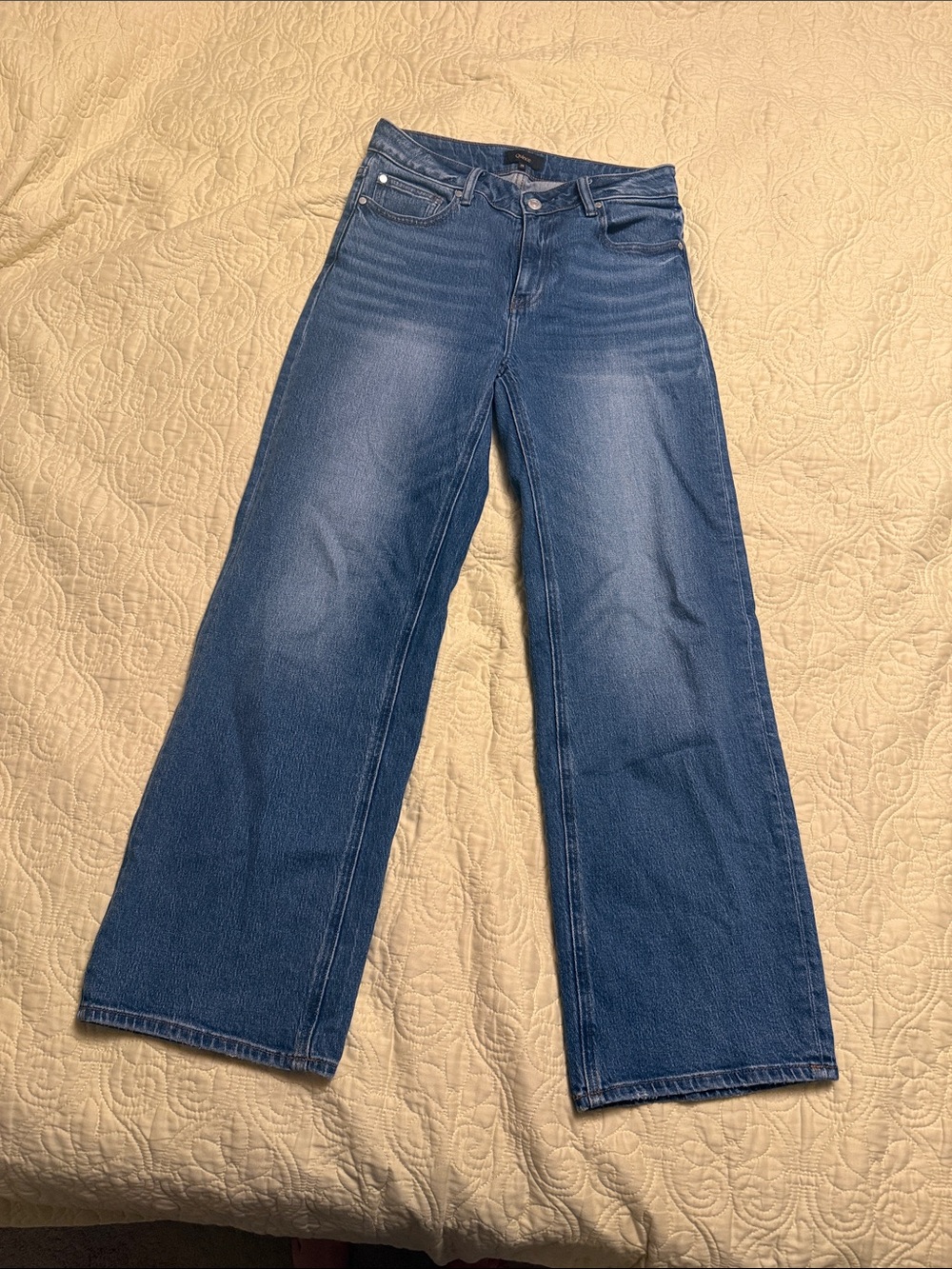 Quince Belle Stretch Straight Jeans